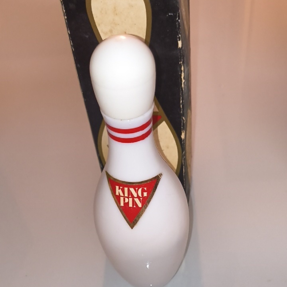 Avon King Pin Bravo After Shave Bottle